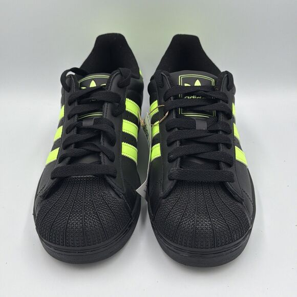 JQ3175 adidas Originals Superstar 2 Core Black Signal Green Cloud White Men\'s 8 main image 4